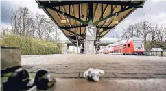  ?? RP-FOTO: ANDREAS ENDERMANN ?? Der S-Bahnhof in Angermund muss für den Rhein-Ruhr-Express ausgebaut werden.