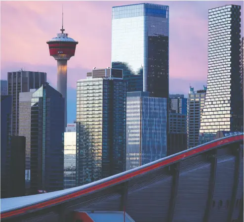  ?? AZIN GHAFFARI / POSTMEDIA NEWS FILES ?? One of the things that makes mcloud’s decision to move its headquarte­rs to Calgary significan­t is it further confirms
that tech companies see the city as a place to build or expand a business, writes Chris Varcoe.