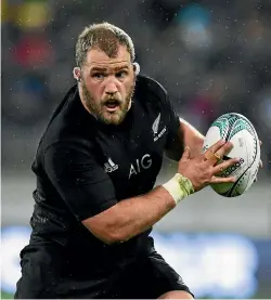  ??  ?? All Blacks tighthead prop Owen Franks, who played his 100th test against the Wallabies in Auckland this year, is off contract with New Zealand Rugby after the World Cup.