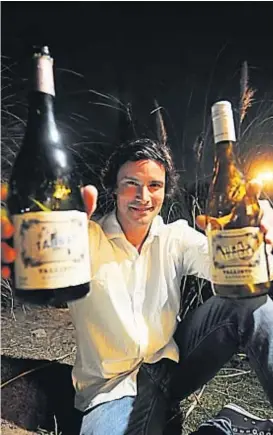  ?? (JAVIER FERREYRA) ?? Historia. La familia de “Pancho”, pionera en el vino salteño.