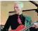  ??  ?? Hearing loss: David Romaine, 69, is listed as lead singer and guitarist of The 501s