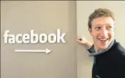  ?? AP ?? Facebook founder Mark Zuckerberg.