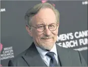  ?? PHOTO BY CHRIS PIZZELLO/INVISION/AP, FILE ?? Filmmaker Steven Spielberg at the 2019 “An Unforgetta­ble Evening” benefiting the Women’s Cancer Research Fund in Beverly Hills on Feb. 28, 2019.