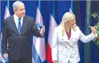  ?? (Marc Israel Sellem/The Jerusalem Post) ?? PRIME MINISTER Benjamin Netanyahu is seen yesterday before a meeting with French President Emmanuel Macron.