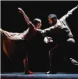  ?? | JAMIE KRAUS PHOTO ?? Hubbard Street Dance, “The Impossible,” choreograp­hed by Alejandro Cerrudo.