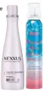  ??  ?? Nexxus Youth Renewal Shampoo, £9.99; Umberto Giannini Mermaid Hair Volume Mousse, £7