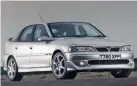  ??  ?? Vectra GSI got its performanc­e from a V6