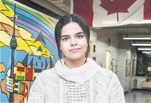  ?? ANDREW FRANCIS WALLACE TORONTO STAR ?? Immigratio­n officials say about 200 people are processed under Canada’s Urgent Protection Program each year, with about 50 resettled within the rapid timelines seen in Rahaf’s case.