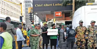  ?? ANTOINE DE RAS African News Agency (ANA Archives) ?? Thousands of military veterans are fighting the Municipal Councillor­s Pension Fund’s attempt to liquidate a North West property developer. |
