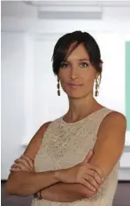  ??  ?? Carolina Doldán, founder de Change Agency, con foco en consultorí­a.