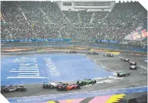  ?? ?? La competenci­a se llevará a cabo en el Autódromo
Hermanos Rodríguez.