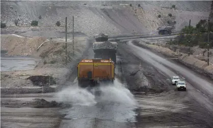  ?? Photograph: Jessica Hromas/The Guardian ?? ‘If we build another 23 coalmines or mine extensions across NSW then we will either tank the world’s emission reduction goals or be left with stranded assets.’