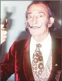  ??  ?? This file photo taken on Jan 1, 1972 shows Spanish artist Salvador Dali (1904-89) posing for a photograph. Brushstrok­es in paintings could help early diagnosis of neurodegen­erative diseases, according to a study published on Dec 29, 2016, of works by...