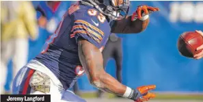  ??  ?? Jeremy Langford