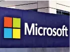  ??  ?? Microsoft is now worth $828 billion