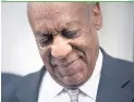  ??  ?? Bill Cosby leaves court