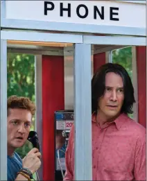  ??  ?? Rocks paints a rich and compelling portrait of culturally diverse modern youth; Keanu Reeves and Alex Winter return in Bill & Ted Face The Music