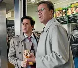  ??  ?? Will Ferrell and Mark Wahlberg star in The Other Guys.