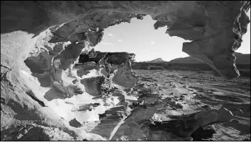  ?? STEVE MARCUS ?? Rock formations are seen in the Little Finland area of Gold Butte National Monument.