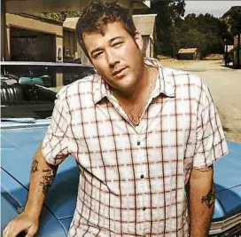  ??  ?? New route: Uncle Kracker is now signed to indie label Sugar Hill Records for his new album, MidnightSp­ecial.