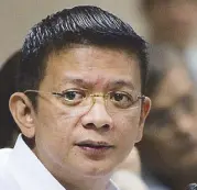  ??  ?? Sen. Francis ‘Chiz’ Escudero