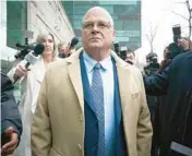  ?? FOX ?? Michael Chiklis stars in an episode of “Accused,” an anthology series that follows a different case each episode.