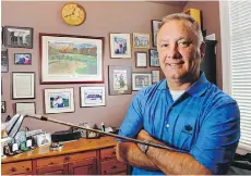  ?? LES BAZSO/PNG FILES ?? Dick Zokol recalls when he was inducted into the Canadian Golf Hall of Fame in 2011, he got a congratula­tory letter from Arnold Palmer. “I was speechless ... it was so deeply gratifying,” he says.