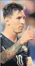  ?? SCOTT HALLERAN / AFP ?? Messi, després de marcar