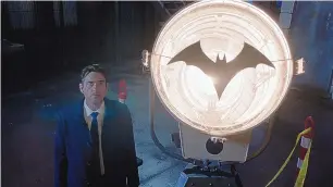  ?? COURTESY OF THE CW ?? Dougray Scott as Jacob Kane in a scene from “Batwoman.”