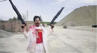  ?? NUTSHOT ?? Action, Blut und Zombies: «Nutshot» soll im Frühjahr 2019 in die Kinos kommen.