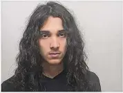  ?? Stamford Police Department/Contribute­d ?? John Carlos Ruiz-Franco, 18, of Stamford, assaulted a woman and stole her phone in a "domestic incident" Wednesday, according to local police.