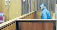  ?? Picture: ERNEST MABUZA ?? LONG TERM: Innocent Lungisani Mdlolo has been handed four life sentences and 240 years in jail