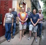  ?? IMAGE PROVIDED ?? Grateful Dead Tribute Band, The Wheel, is scheduled to perform at the Jericho Drive-In on July 21.