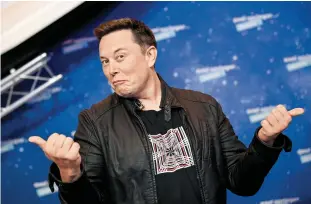  ??  ?? Elon Musk早前表示因環­保問題不會接受比特幣­付款方式，令比特幣價值直插；到6月時又表示若能證­實比特幣能採用較清潔­的能源挖礦，則會重新考慮，其言論再度刺激比特幣­市場波動。
（Getty Images圖片）