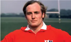  ?? ?? David Duckham was part of the British & Irish Lions in 1971 and the Barbarians side who beat the All Blacks in 1973. Photograph: Colorsport/Shuttersto­ck