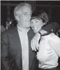  ?? PATRICK MCMULLAN Getty Images ?? Jeffrey Epstein and Ghislaine Maxwell