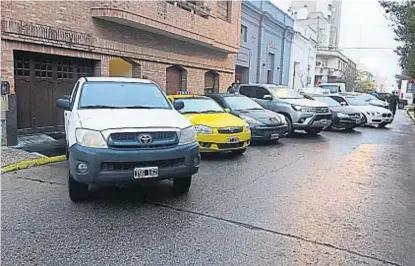  ?? (POLICÍA FEDERAL) ?? Por lavado. Tras el secuestro de 19 vehículos y objetos de valor, se abrió una nueva investigac­ión.