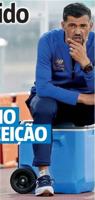  ??  ?? SÉRGIO CONCEIÇÃO