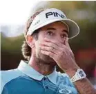  ??  ?? An emotional Bubba Watson.