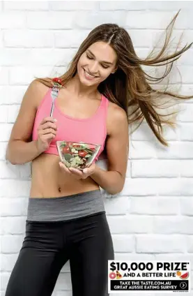  ?? Photo: iStock ?? FORGET THE FADS: Find a flexible way of eating that works for you, sans labels and strict food rules.