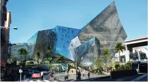  ??  ?? Une requalific­ation urbaine signé Studio Daniel Libeskind et Février & Carré Architecte­s.