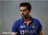  ?? Deepak Chahar ??