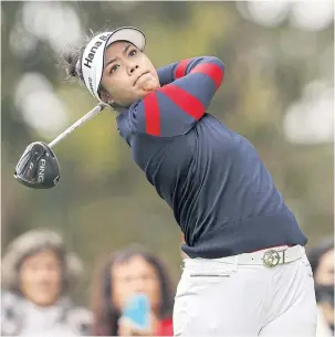  ?? PHOTOS BY AFP ?? Patty Tavatanaki­t is one of Thailand’s best bets at the 2020 Games.