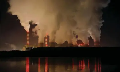  ?? Photograph: Kacper Pempel/Reuters ?? Belchatow coal-fired power station, Poland.