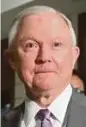  ??  ?? Jeff Sessions