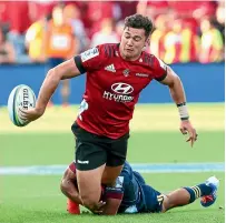  ??  ?? David Havili is on the bench for the Crusaders tomorrow but which position will he take when he comes on? GETTY IMAGES