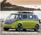  ??  ?? ID Buzz may make it into showrooms