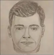  ?? SUBMITTED PHOTO ?? The suspect is described as being a light skinned Hispanic male, with distinct green colored eyes, dark wavy hair, approximat­ely 5-foot-7-inches tall, and of with an average build who had difficulty speaking English.