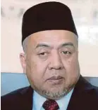  ??  ?? Datuk Che Mohd Rahim Jusoh