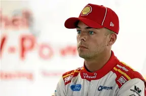  ?? GETTY IMAGES ?? Scott McLaughlin flies to the US tomorrow to race IndyCars.